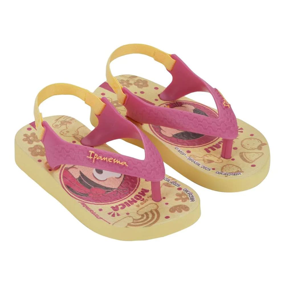 Chinelo Baby Ipanema Turma Da Mônica 26791