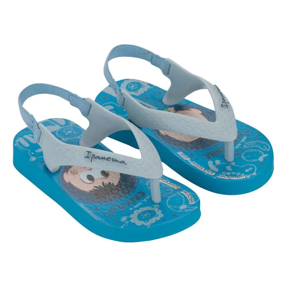 Chinelo Baby Ipanema Turma Da Mônica 26791