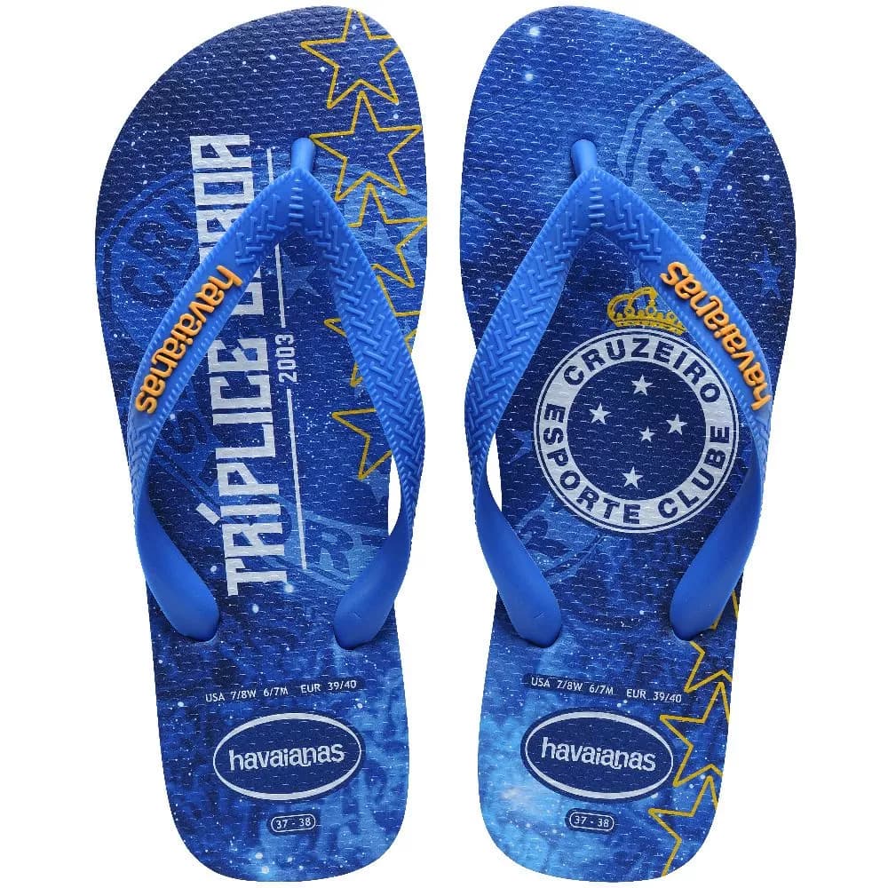 Havaianas Top times Cruzeiro