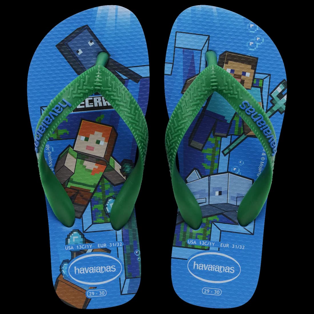Havaianas Minecraft