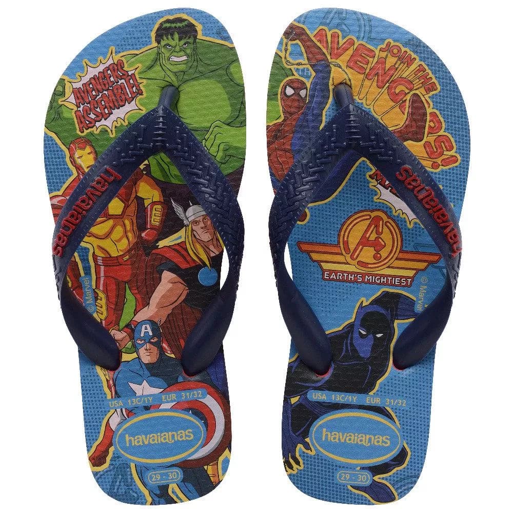 Havaianas kids top marvel II