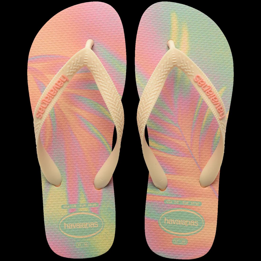 Havaianas top fashion infantil