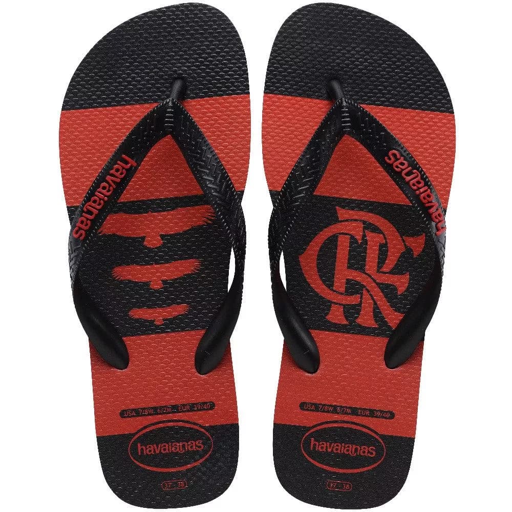 Havaianas Top Time Flamengo