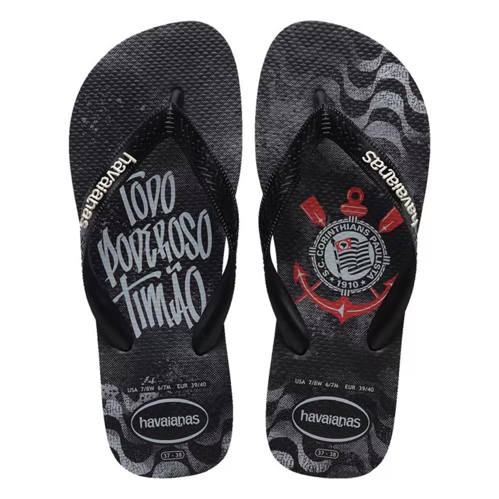 Havaianas Top Times Corinthians